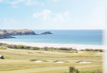 For the keen golfer, enjoy 18 holes with a view at Newquay's superb golf course. 