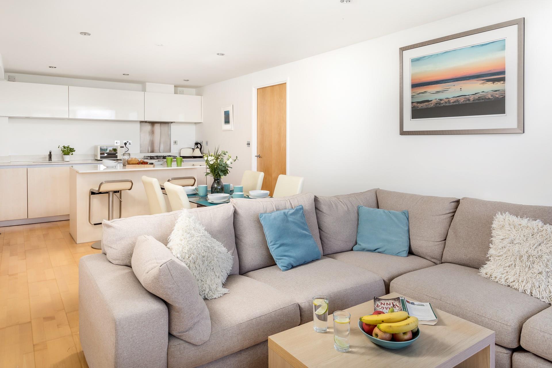 Cook up a feast and enjoy a homecooked meal in the spacious living space. 