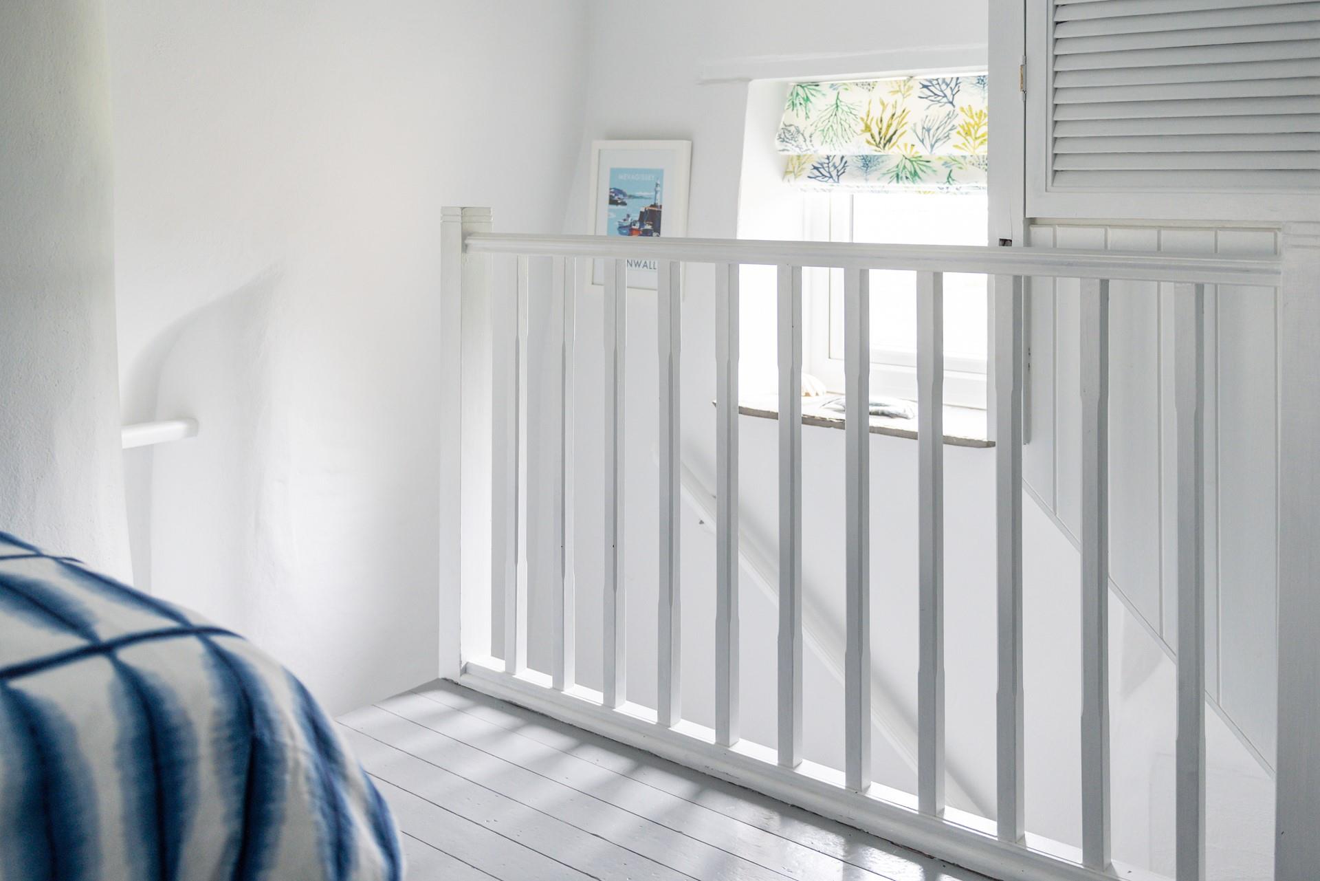 The twin room is accessed via the main bedroom. 