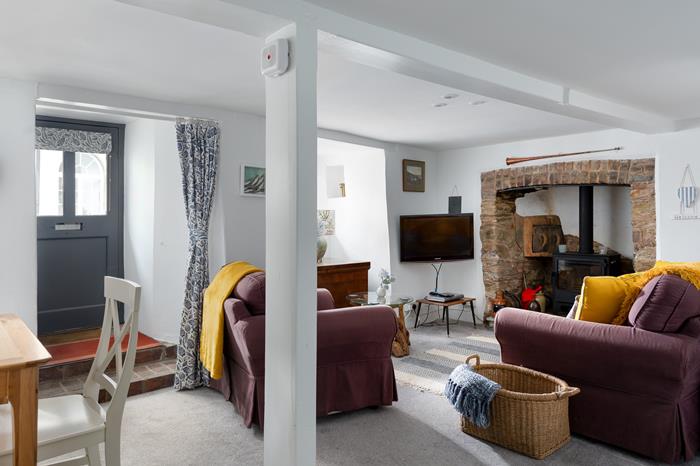 Post Box Cottage, Sleeps 4 in Mevagissey