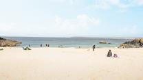 Spend your days relaxing on Porthgwidden Beach, just in front of Beach Court. 