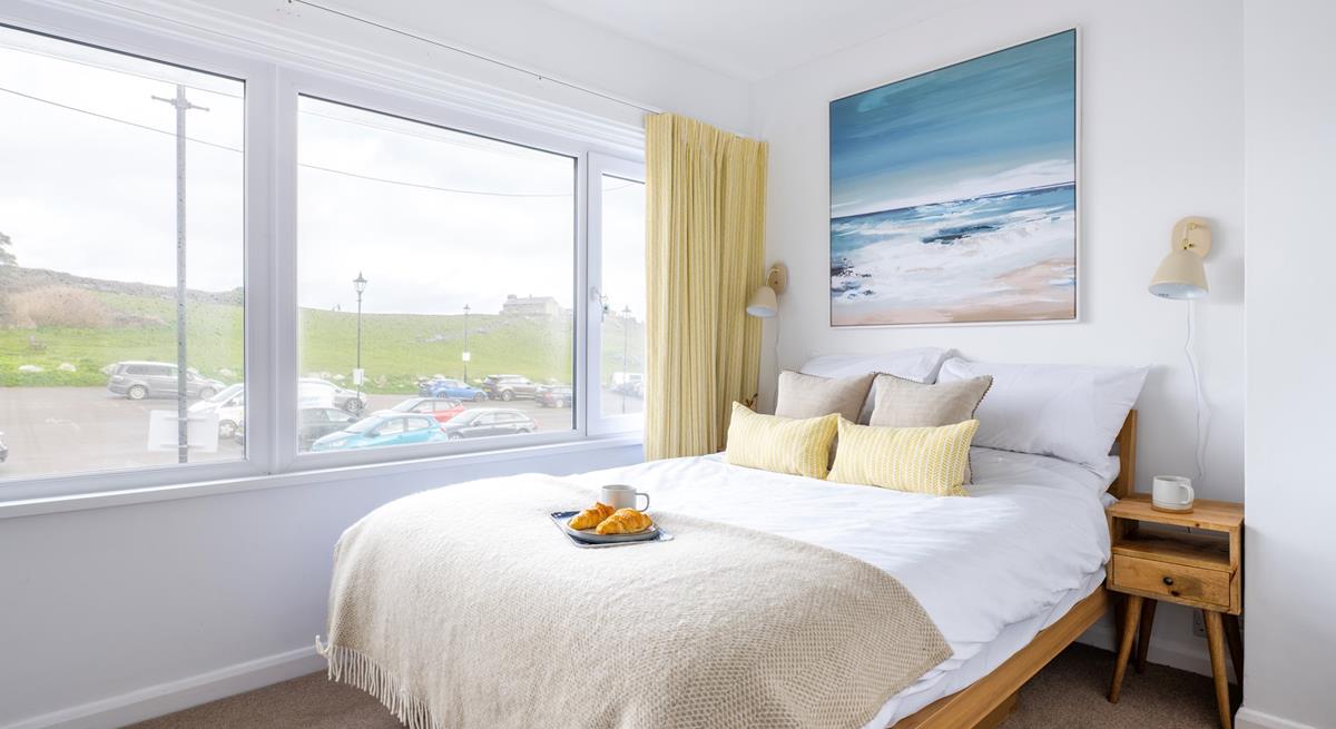 Treat yourself to breakfast in bed whilst you discuss the day's plans.