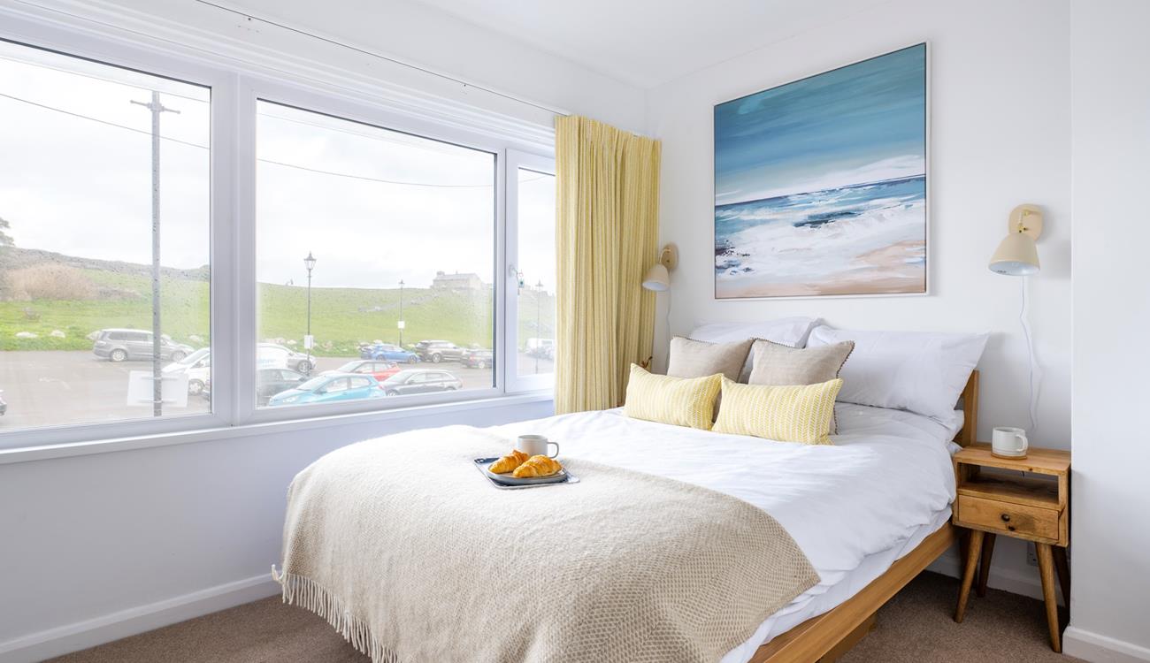 Treat yourself to breakfast in bed whilst you discuss the day's plans.