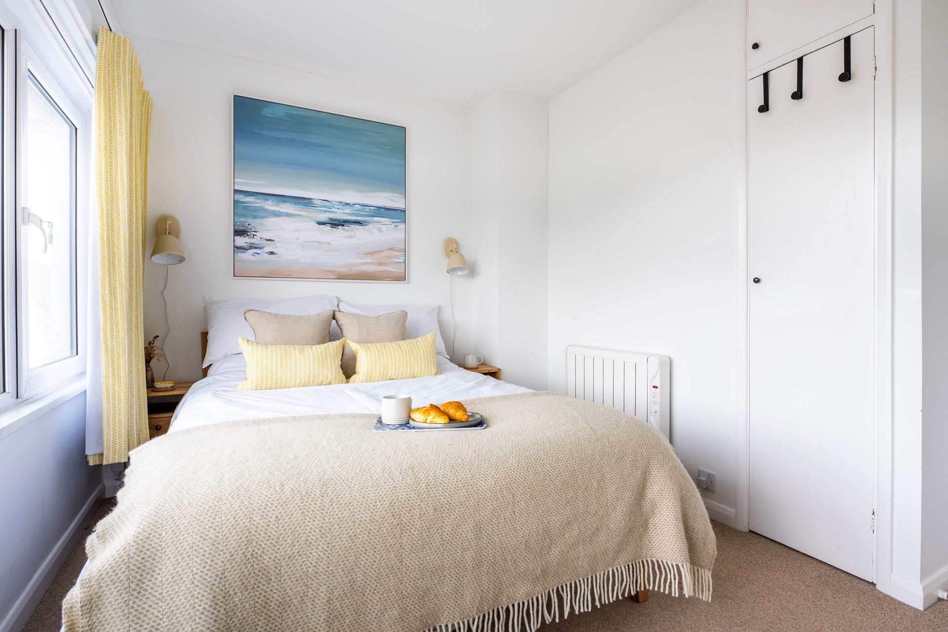 Take a moment to yourself and let go of the stresses and strains of daily life. 