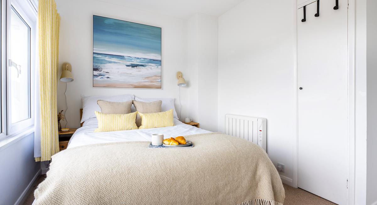 Take a moment to yourself and let go of the stresses and strains of daily life. 