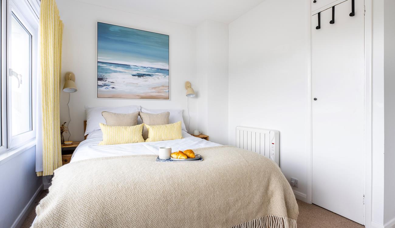 Take a moment to yourself and let go of the stresses and strains of daily life. 