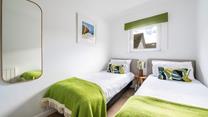 The twin room is perfect for the little ones to relax after a long day spent on the beach.
