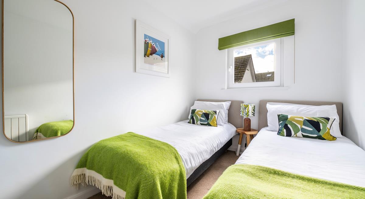 The twin room is perfect for the little ones to relax after a long day spent on the beach.