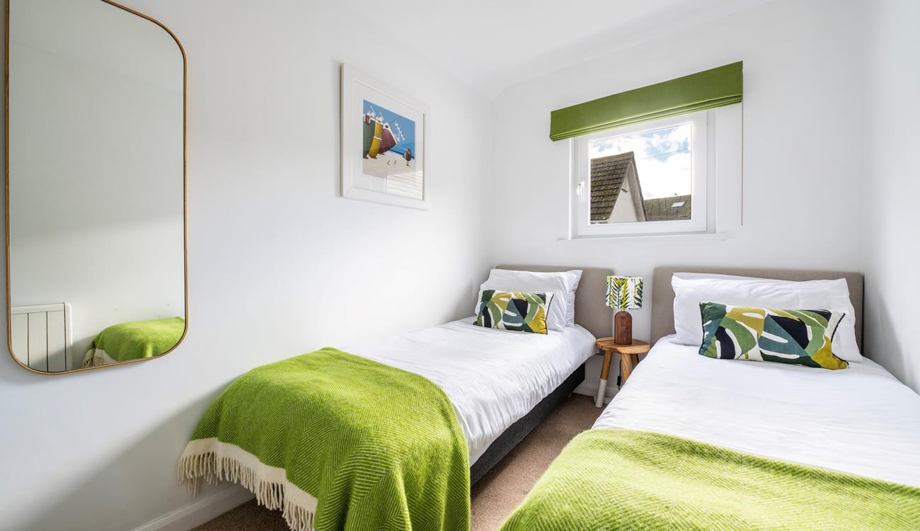 The twin room is perfect for the little ones to relax after a long day spent on the beach.