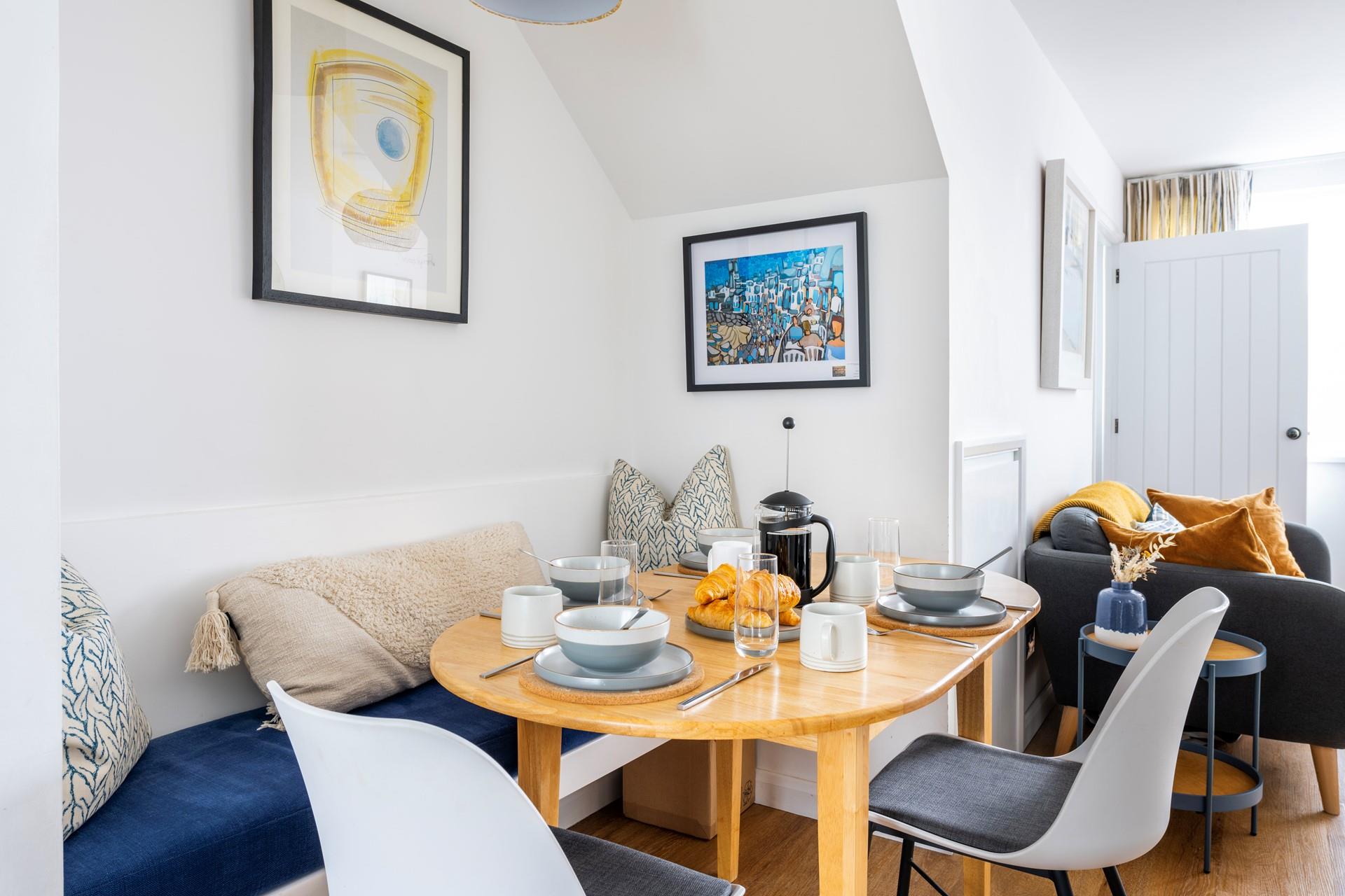 Located close to the beach, tuck into a tasty breakfast before stepping onto the sand.