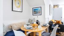 Located close to the beach, tuck into a tasty breakfast before stepping onto the sand.