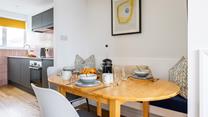 The open plan living area is perfect for socialising as a family. 