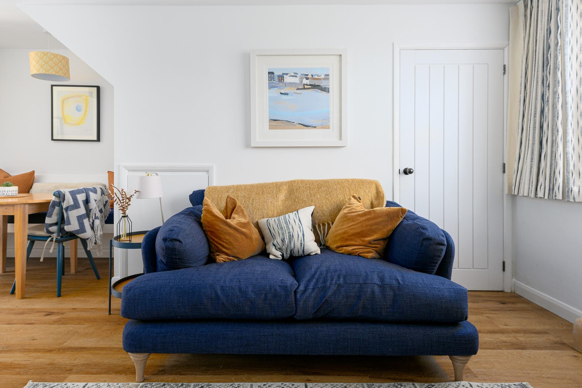 Gather the family around for a movie night with drinks and nibbles.