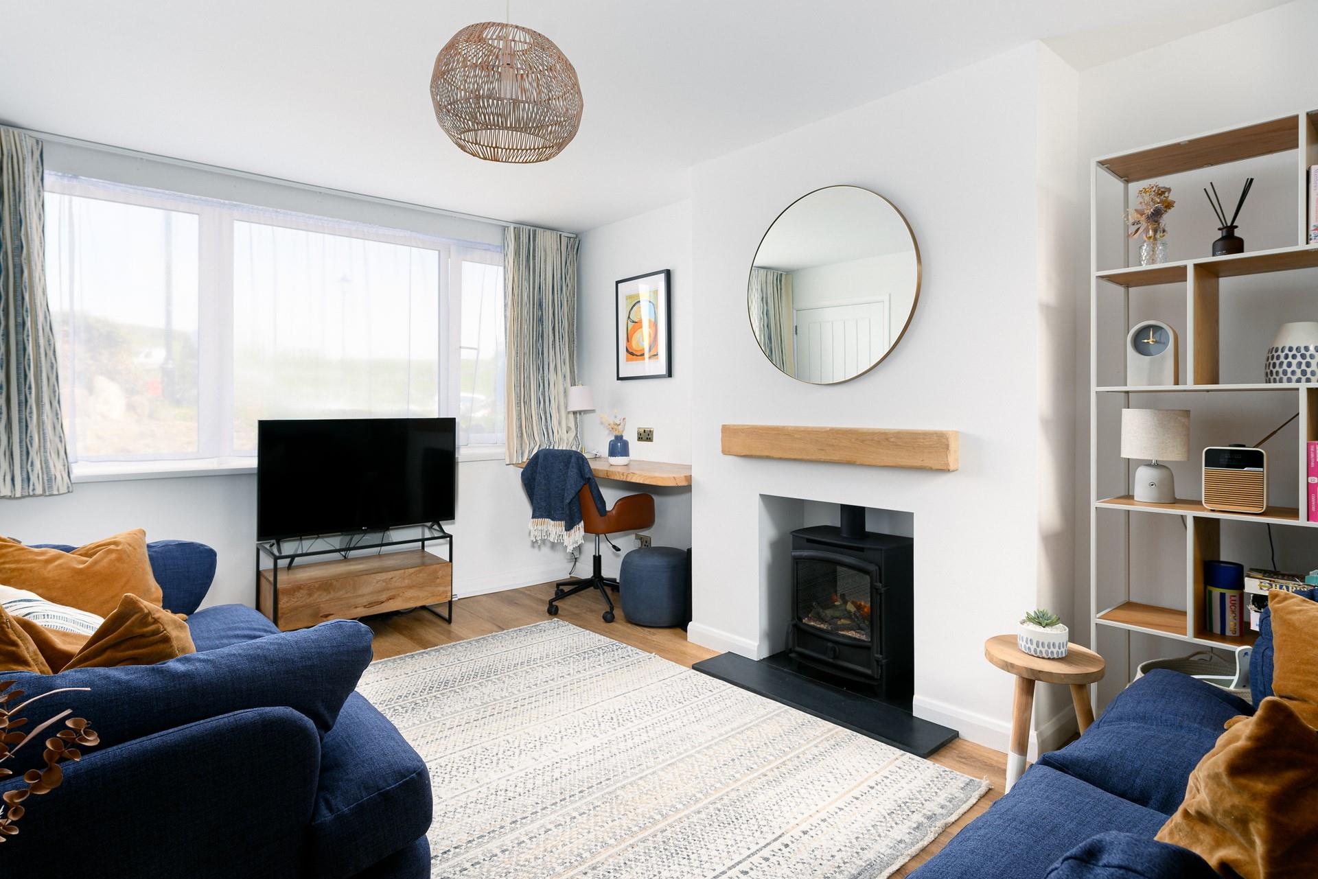 Stylish and contemporary furnishings make a comfortable base to come back to each day.