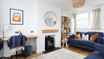 Relax on the sumptuous sofas in the evening.