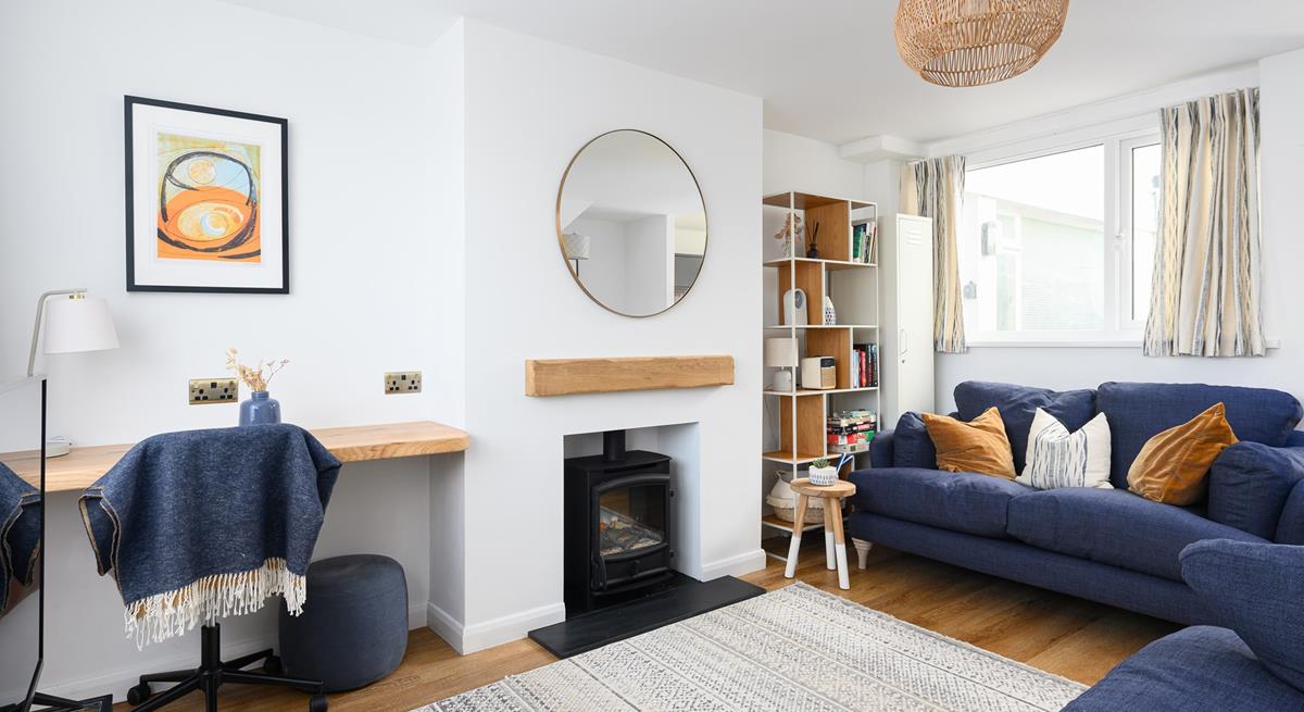 Relax on the sumptuous sofas in the evening.