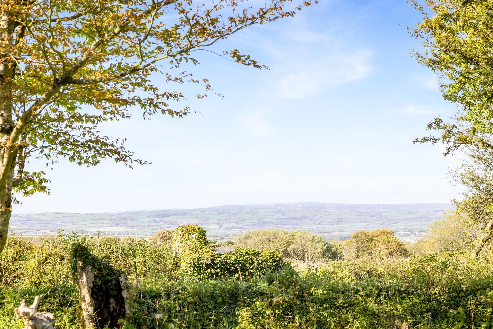 Be mesmerised by the stunning views of the beautiful surrounding countryside.