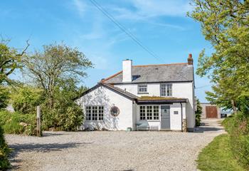 Arrive at The Farmhouse and sink into countryside living.