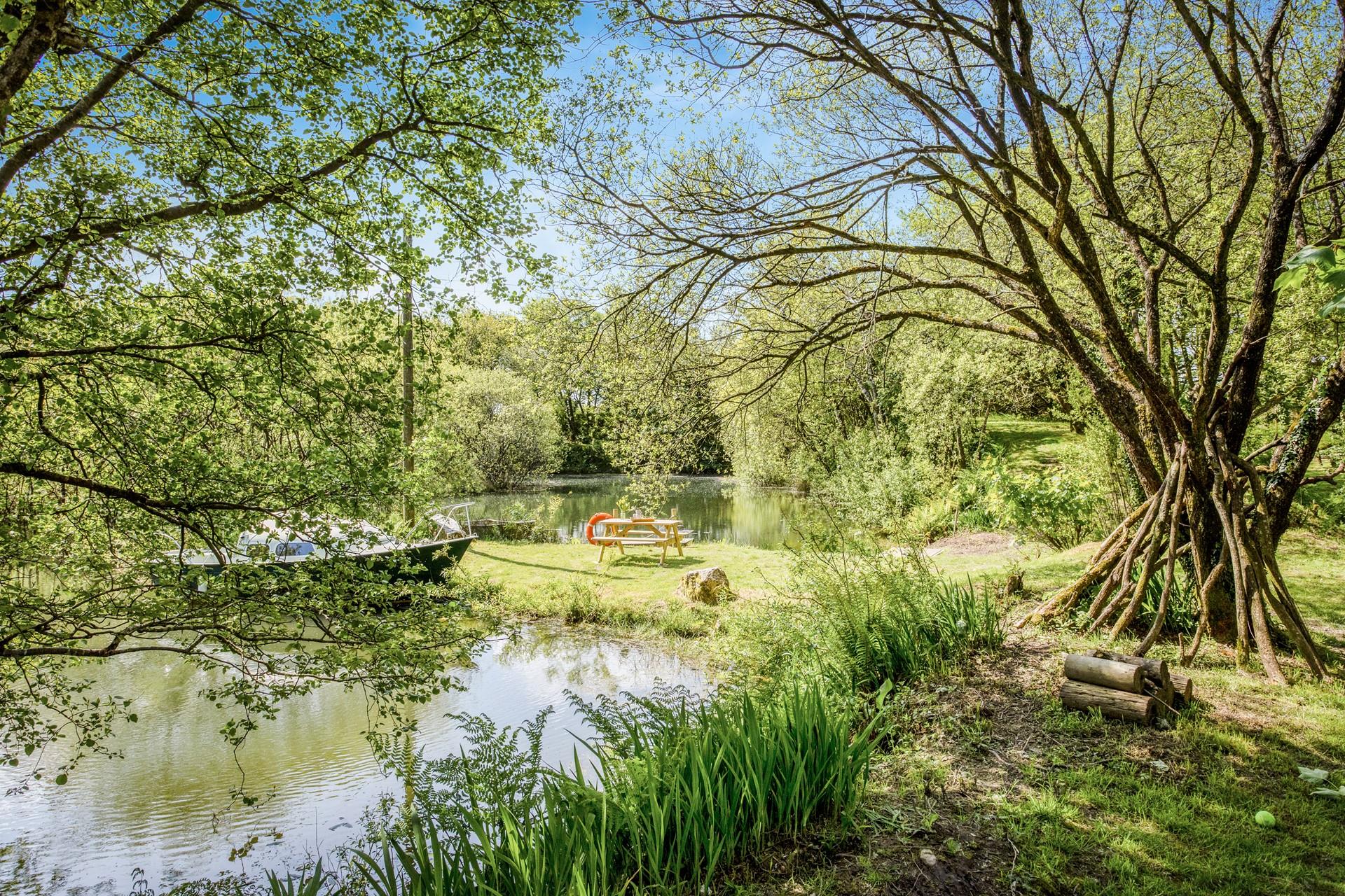 Discover flora and fauna whilst exploring the grounds of The Farmhouse.