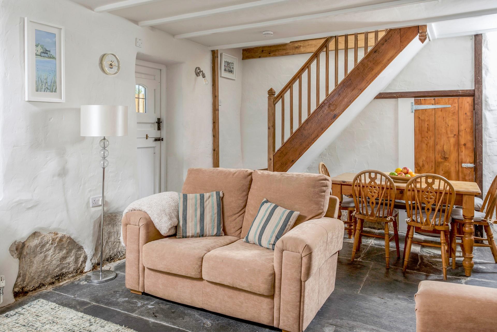 Enjoy relaxing with all the family in this spacious, open plan living area.