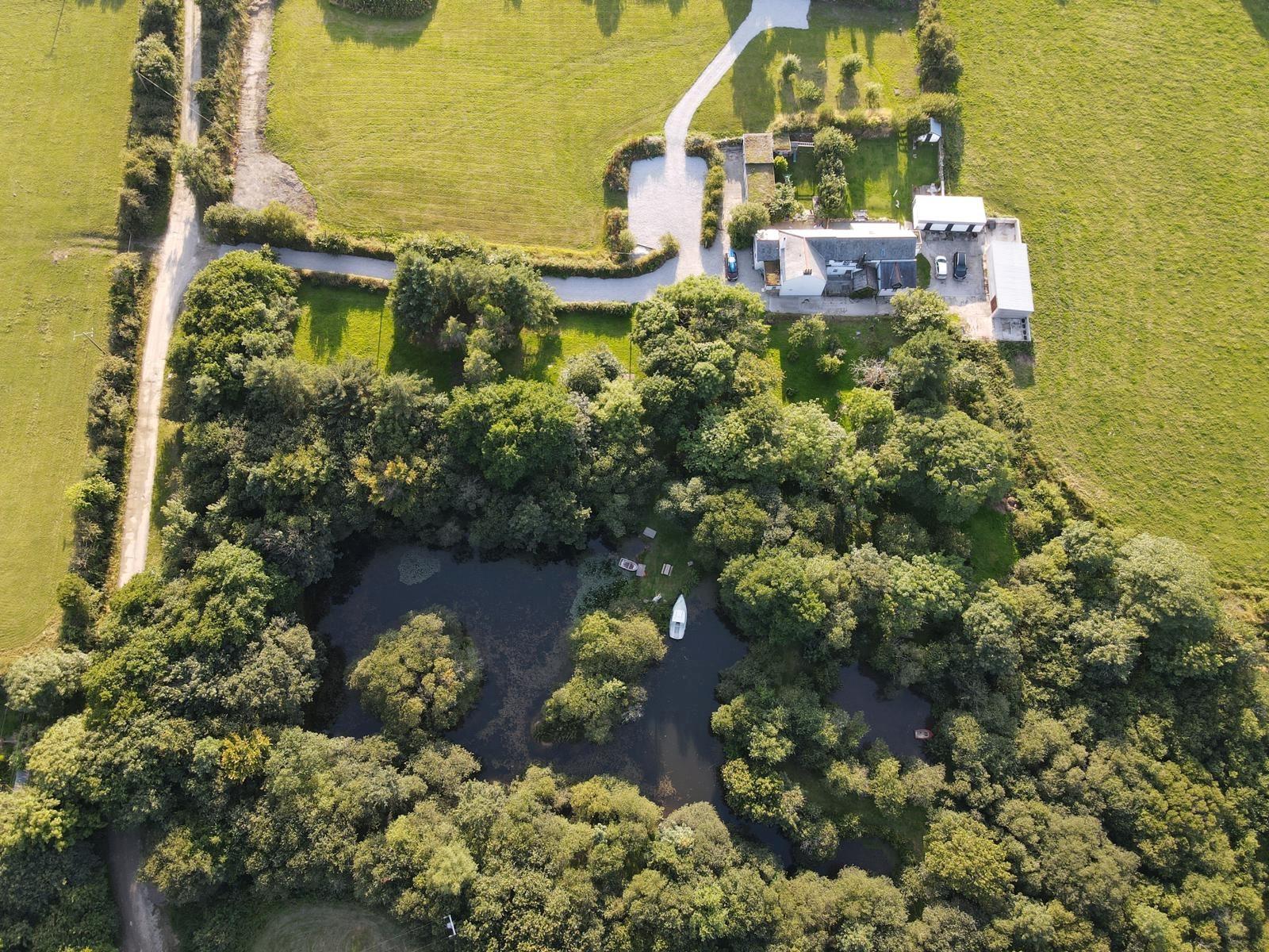 The Farmhouse is surrounded by tranquil countryside.