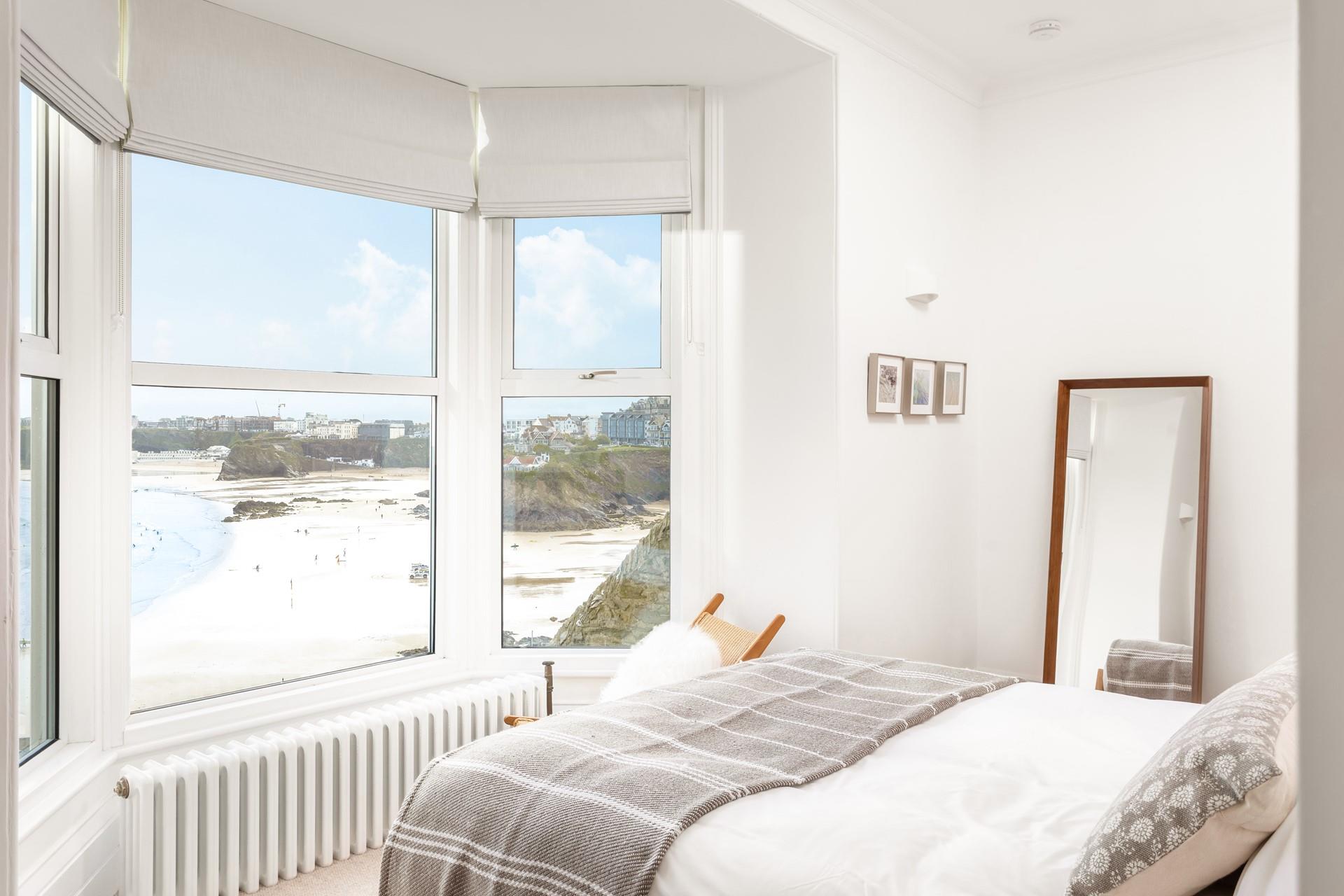 What a view to wake up to from bedroom 3 on the first floor!