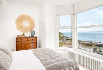 You can watch the activities of the harbour and stunning views of the north coast from almost every room.