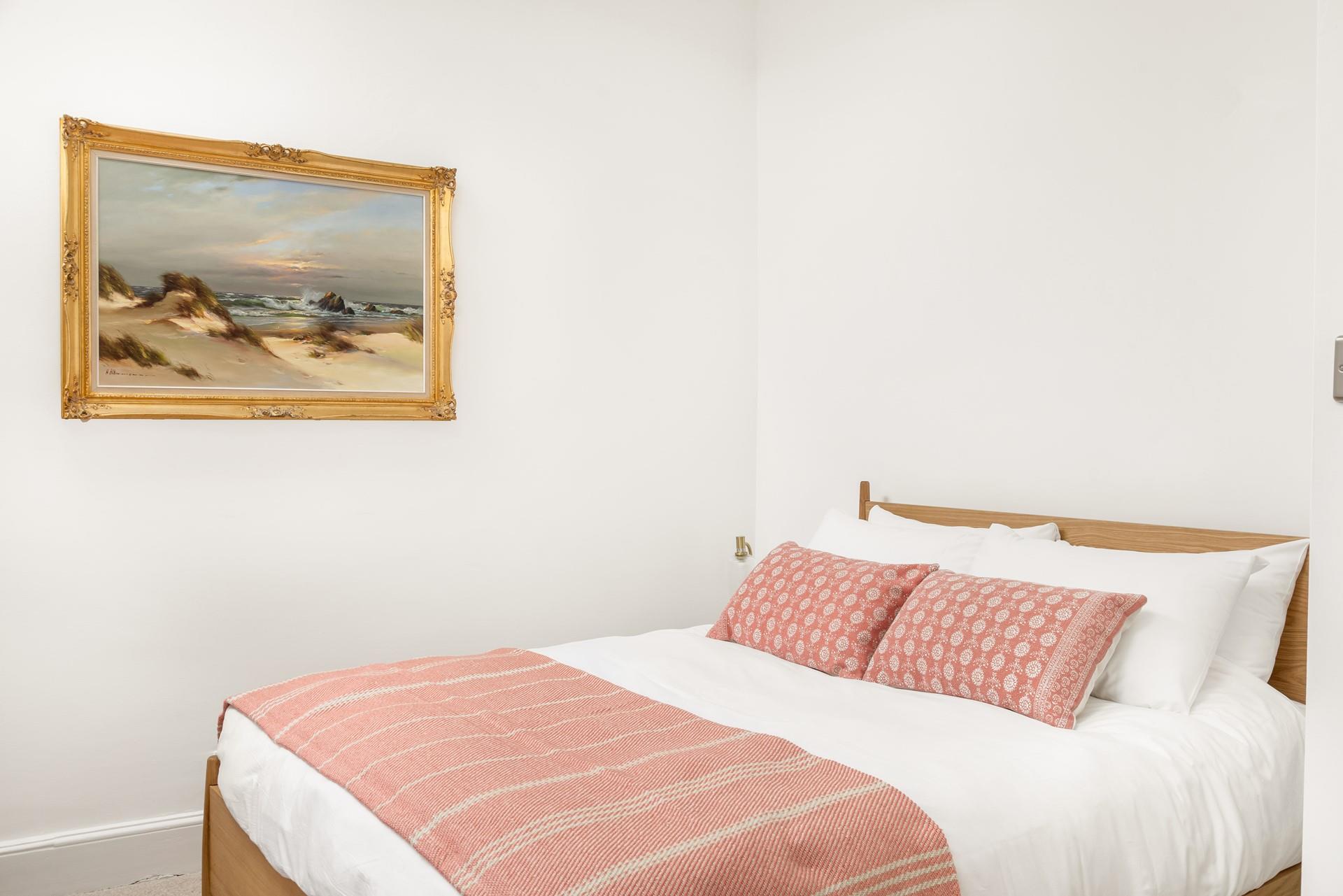 Tuck yourself into the king size bed and drift off to sleep.