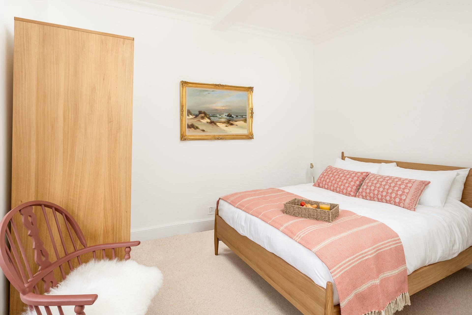 Pack your beach bag and head to Fistral beach right on your doorstep.