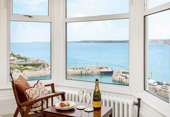 You won't need for a TV, you can simply stare all day long at the mesmerising views from almost every room. 