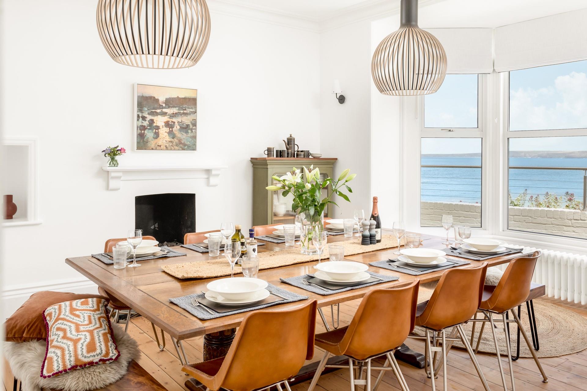 The dining room is just made for those special occasions, spent with loved ones enjoying good food.