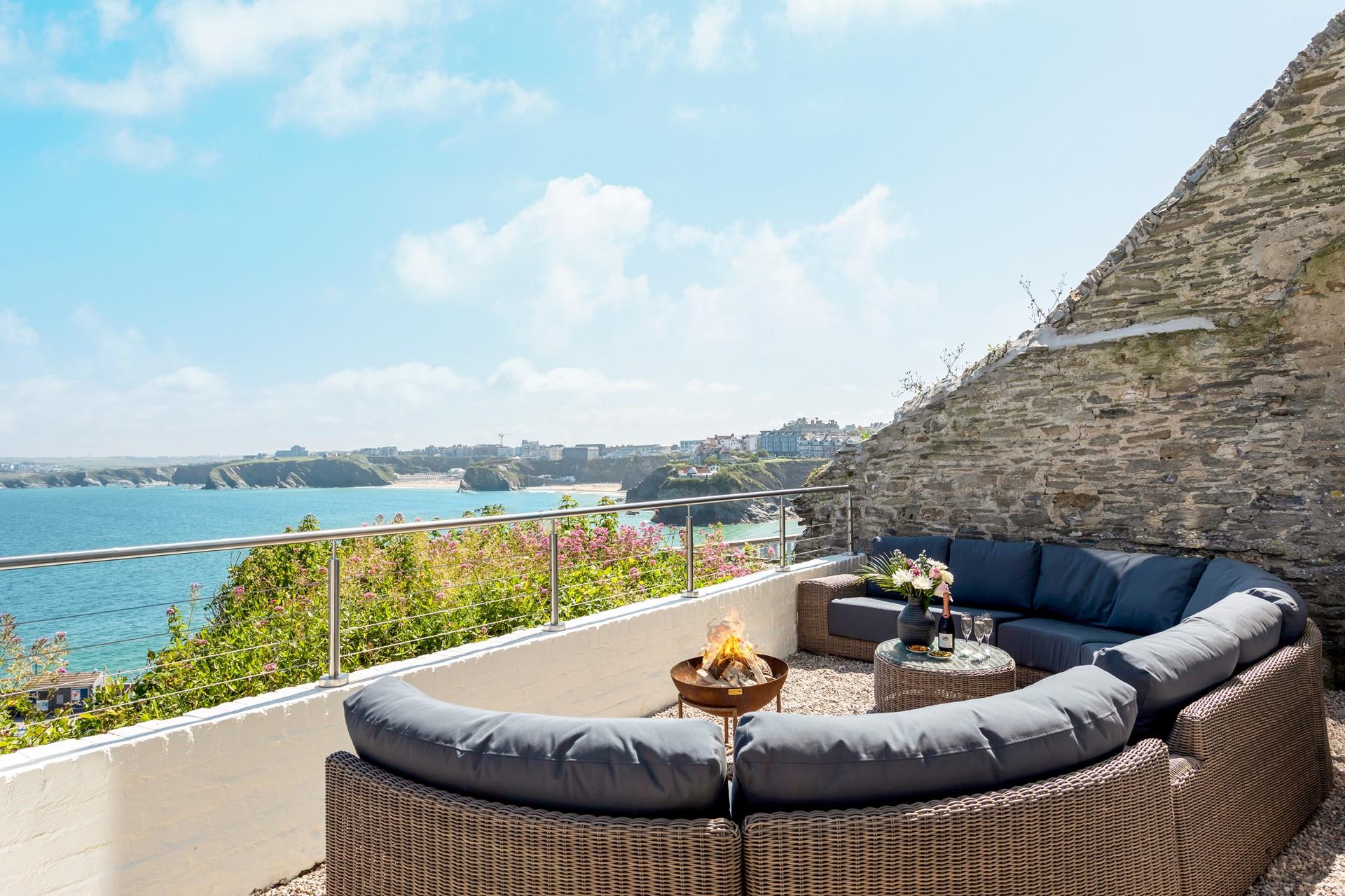 Enjoy lazy days on the terrace sipping wine and living your week in luxury.