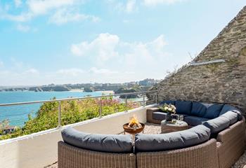 Enjoy lazy days on the terrace sipping wine and living your week in luxury.
