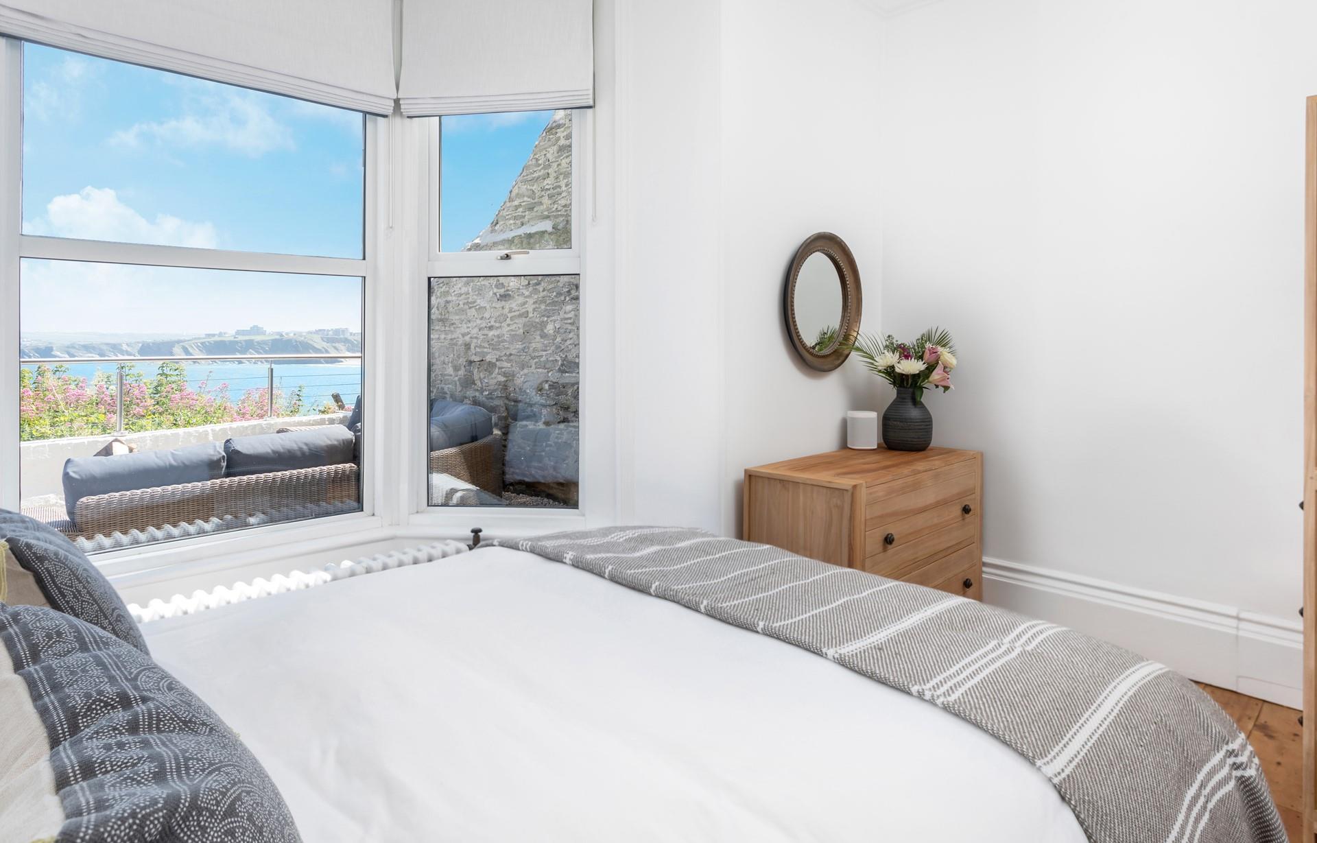 Watch the sun come down and then cosy into bed for a dreamy night's sleep.