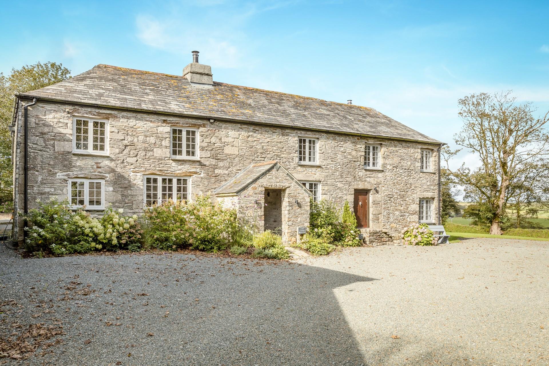 The large driveway offers plenty of parking so you can explore further afield.