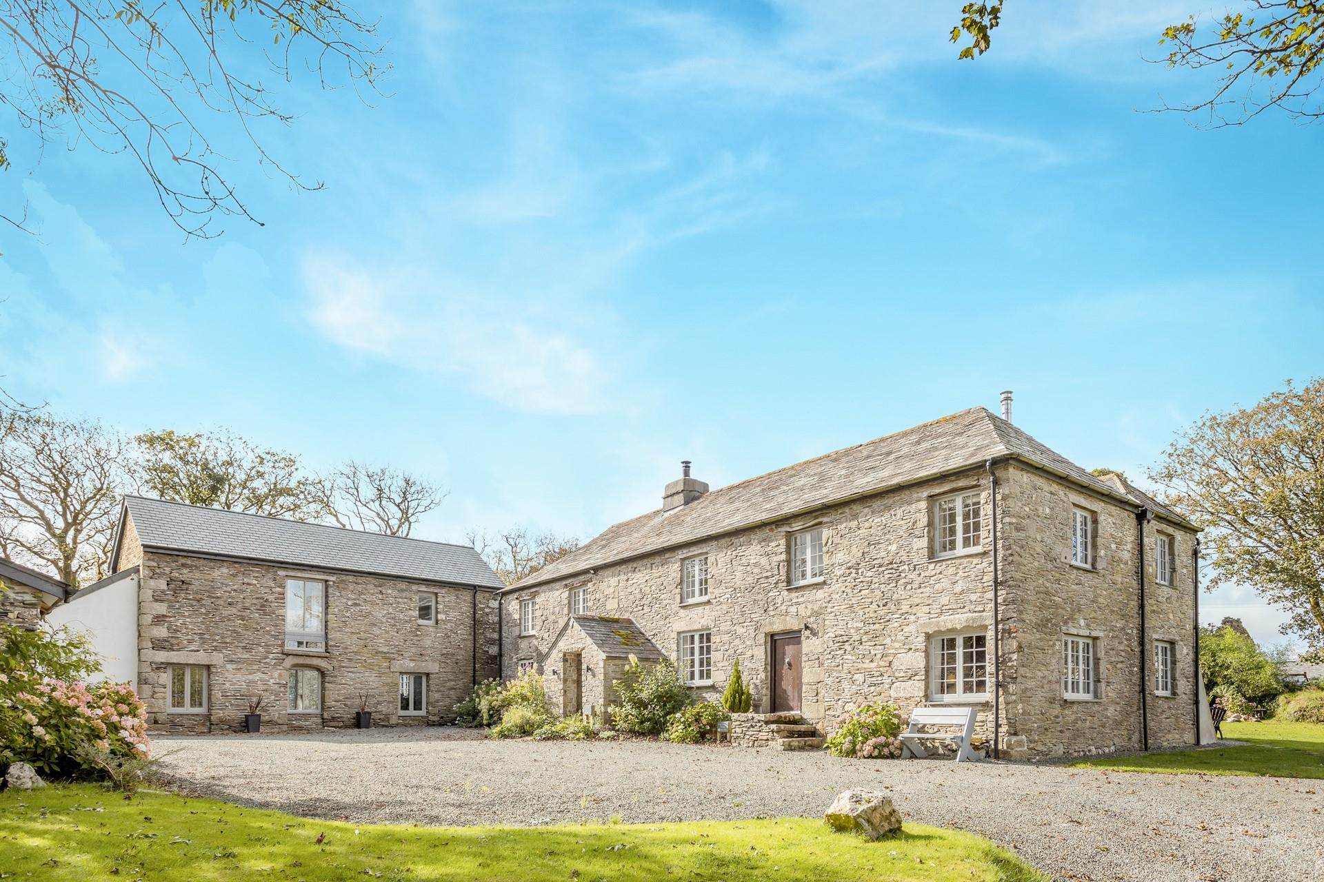 Walk the grounds seeing what Cornish wildlife you can spot.