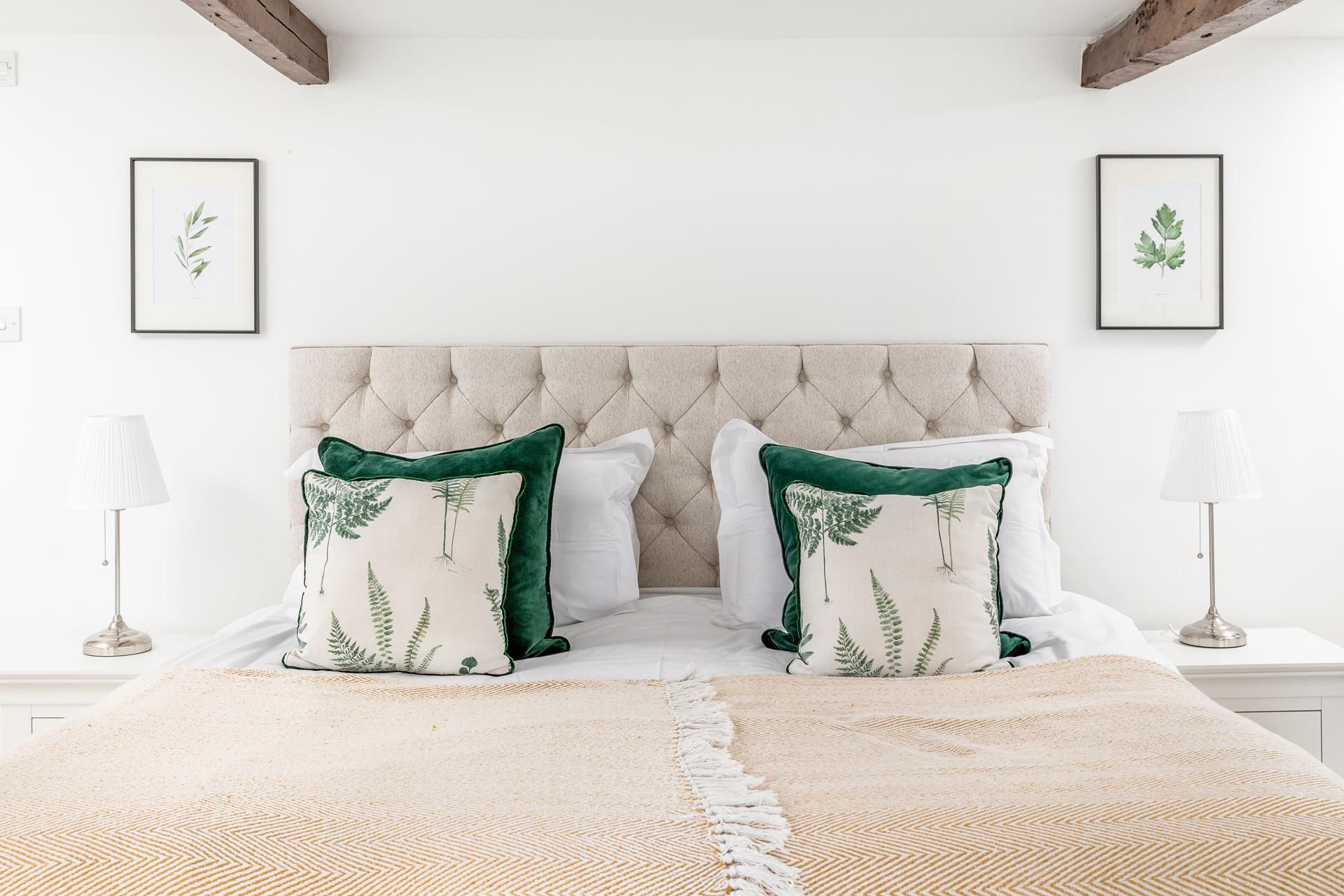 Sink into the soft sheets exhausted from a day of rambling the coast path.