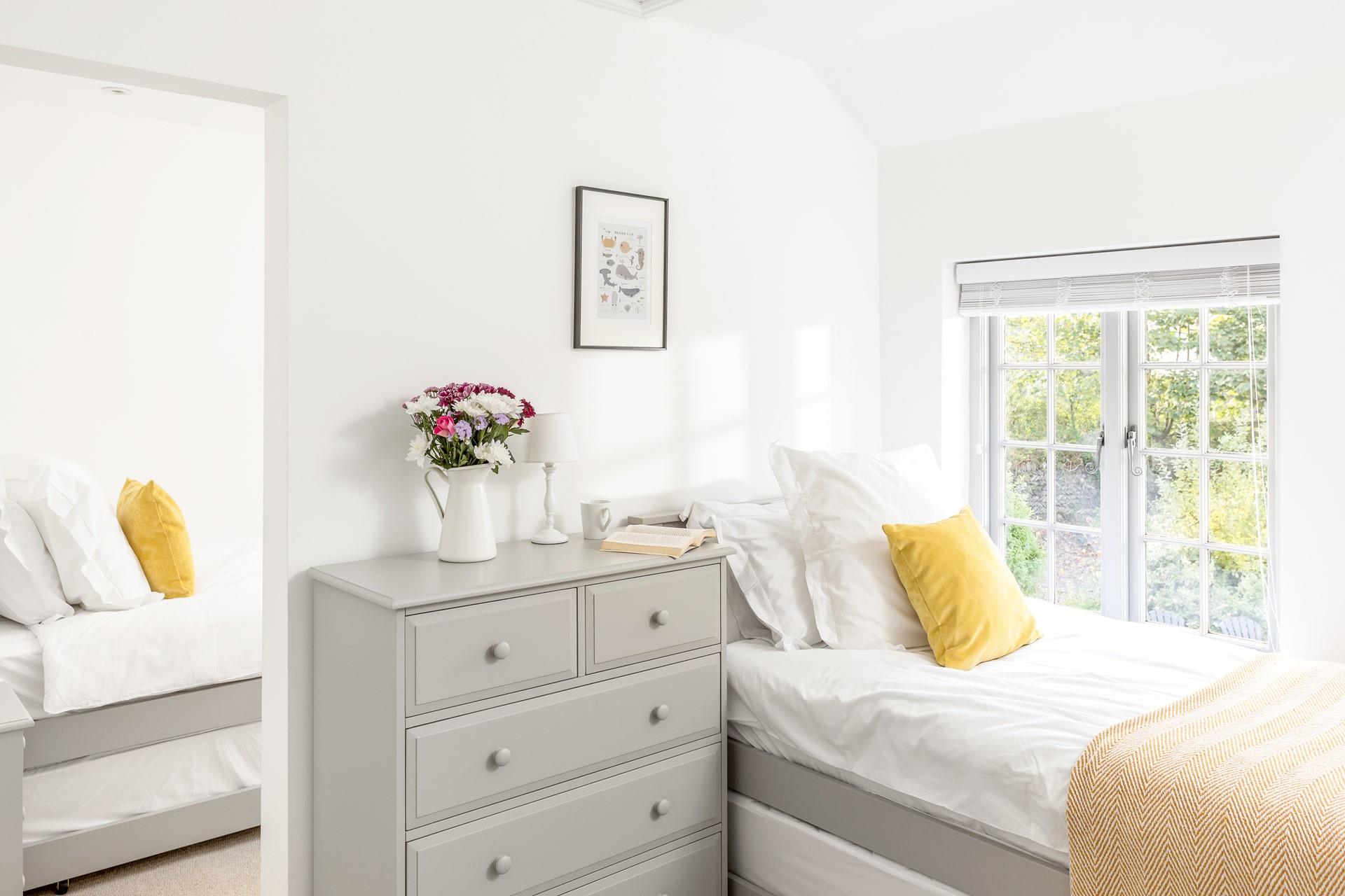 Enjoy a quiet moment before bed getting stuck into your favourite book.