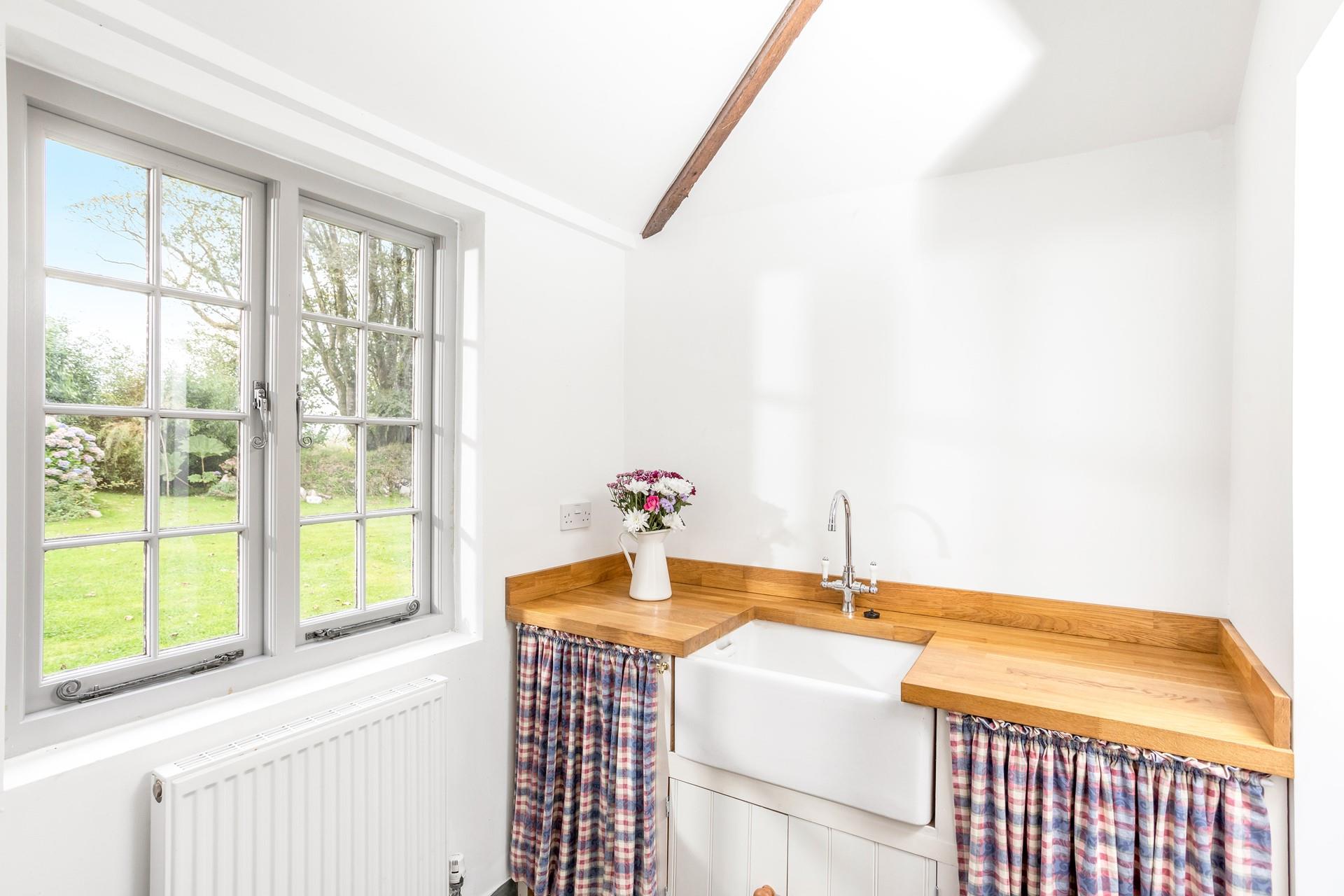 Listen to the birdsong while you prepare a delicious breakfast.