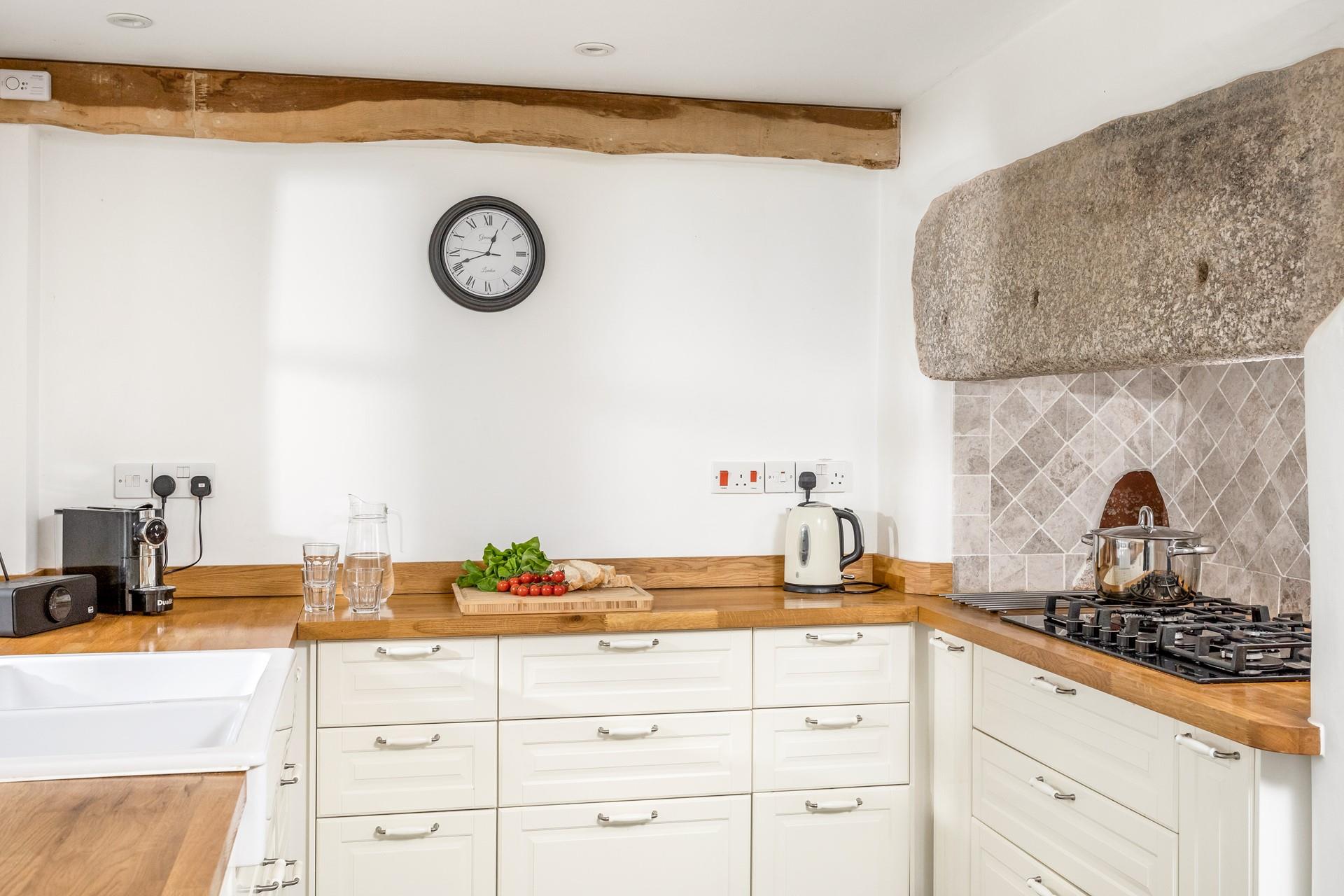 Rustle up a delicious home-cooked meal full of locally bought produce.