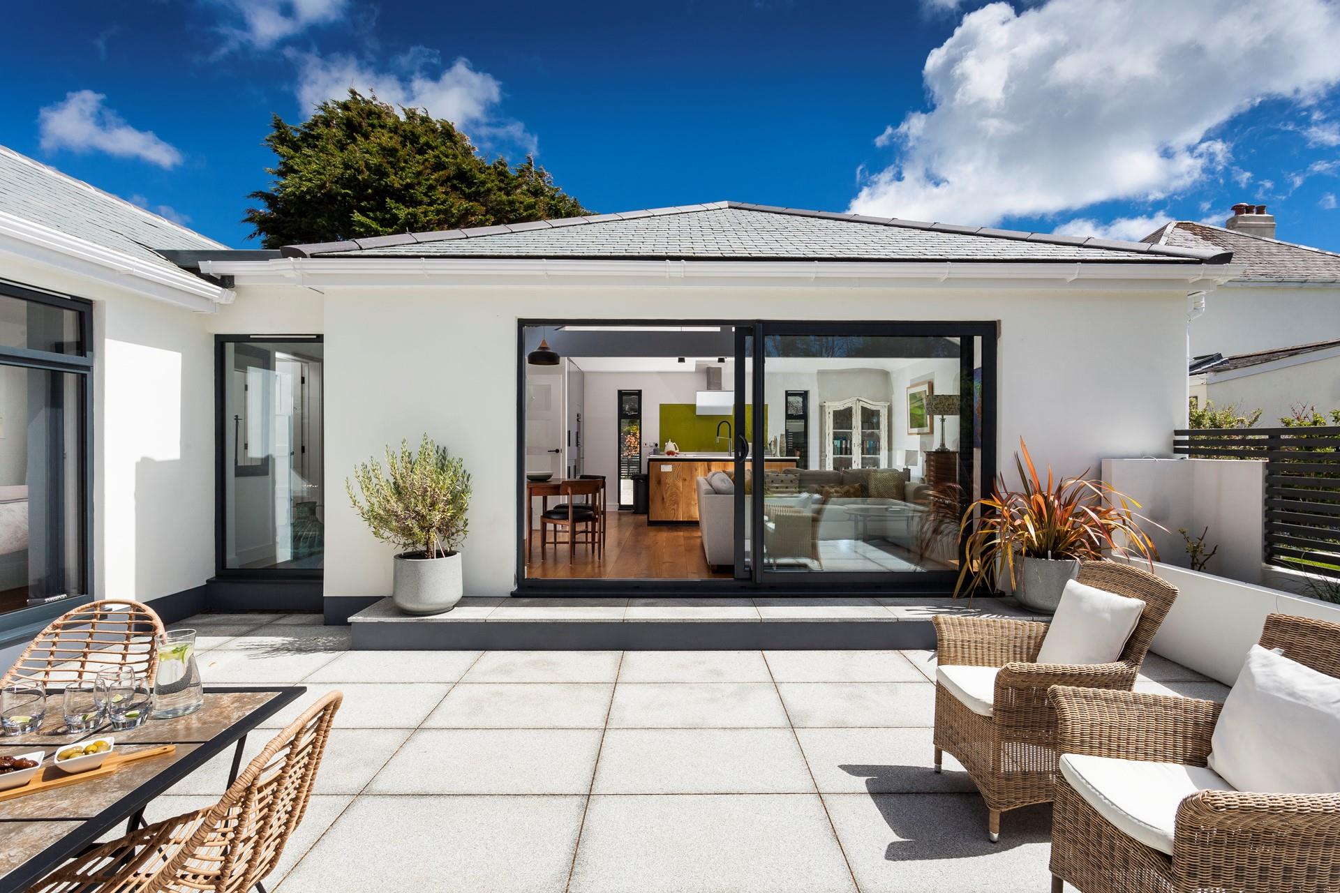 With a Mediterranean feel, Villa Messina promises a relaxing retreat.