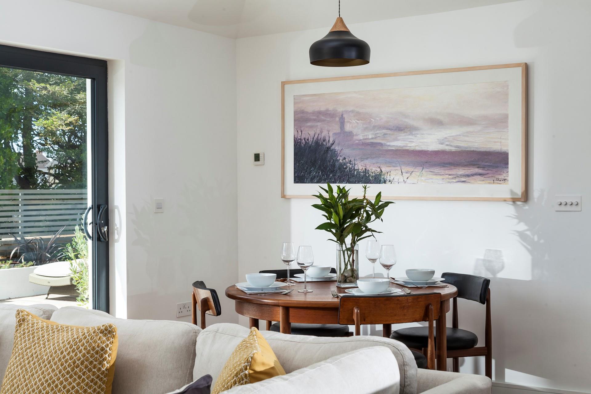 We love the artwork portraying Porthleven. 