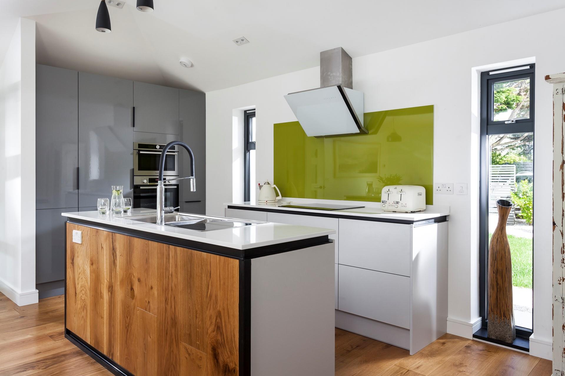 We love the kitchen design, with carefully chosen features to add style and character.