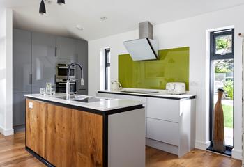 We love the kitchen design, with carefully chosen features to add style and character.
