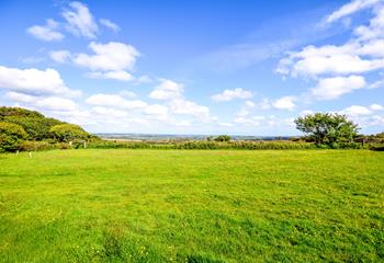 Feel a world away from daily life and this rural sanctuary in the Cornish countryside.