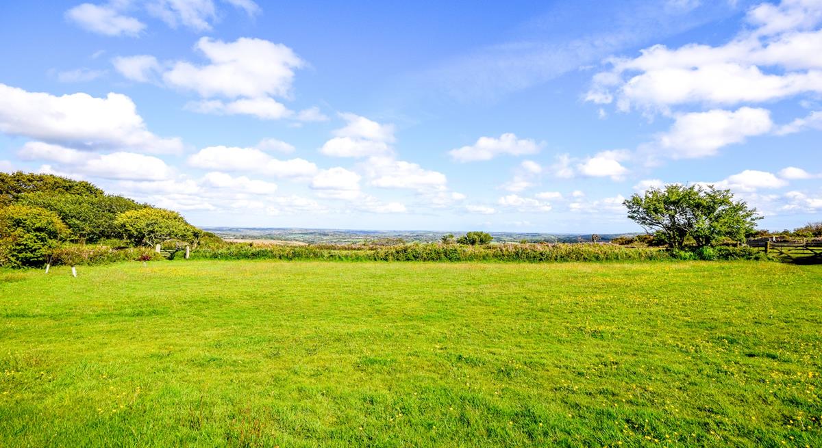 Feel a world away from daily life and this rural sanctuary in the Cornish countryside.