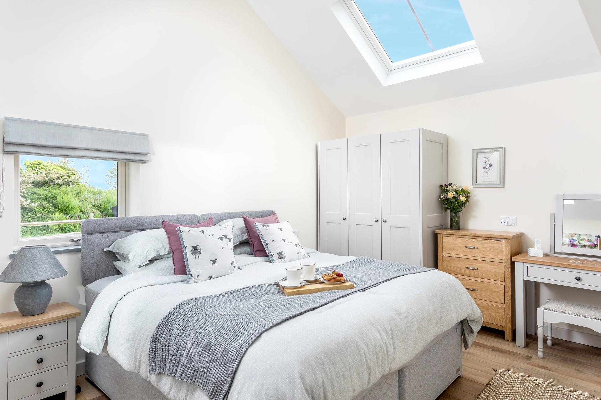 Carn Stables is the perfect getaway for two, where you can enjoy romantic strolls in the country.