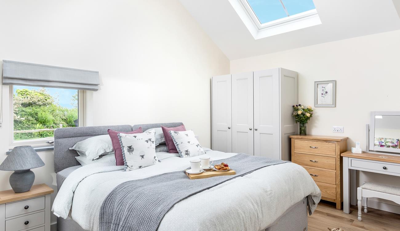 Carn Stables is the perfect getaway for two, where you can enjoy romantic strolls in the country.