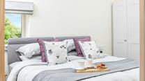 Wake up and treat yourself to breakfast in bed.