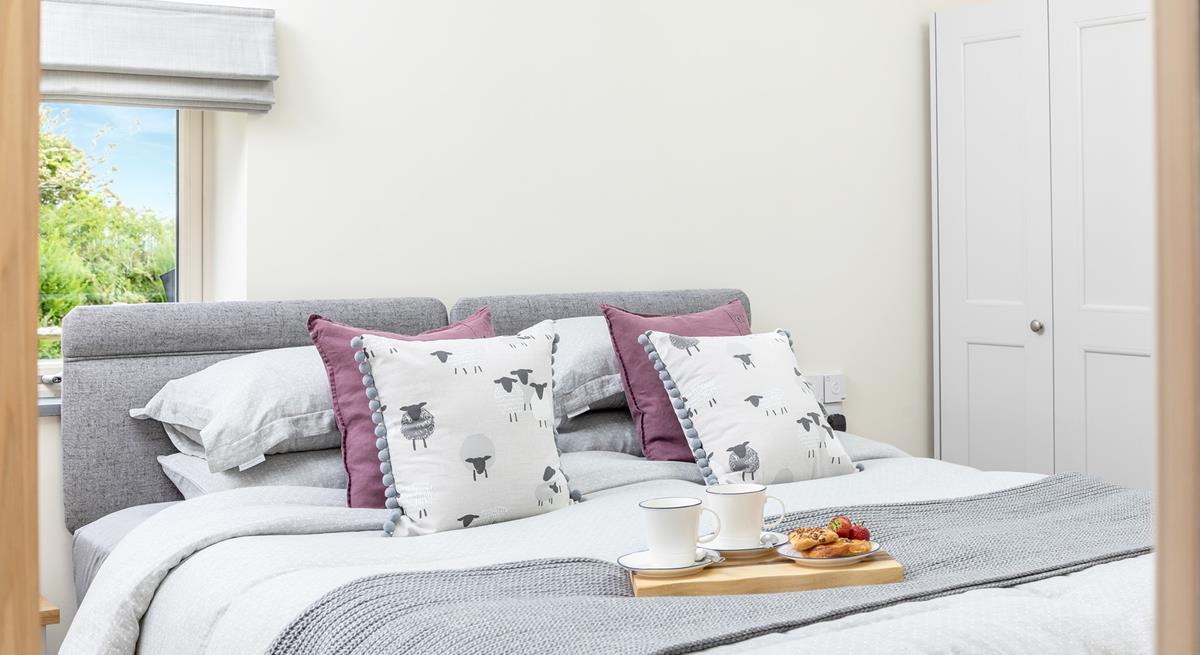 Wake up and treat yourself to breakfast in bed.